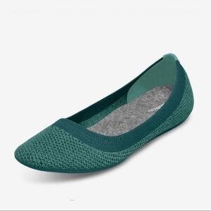 Allbirds Tree Breezers Aurora Green Flats